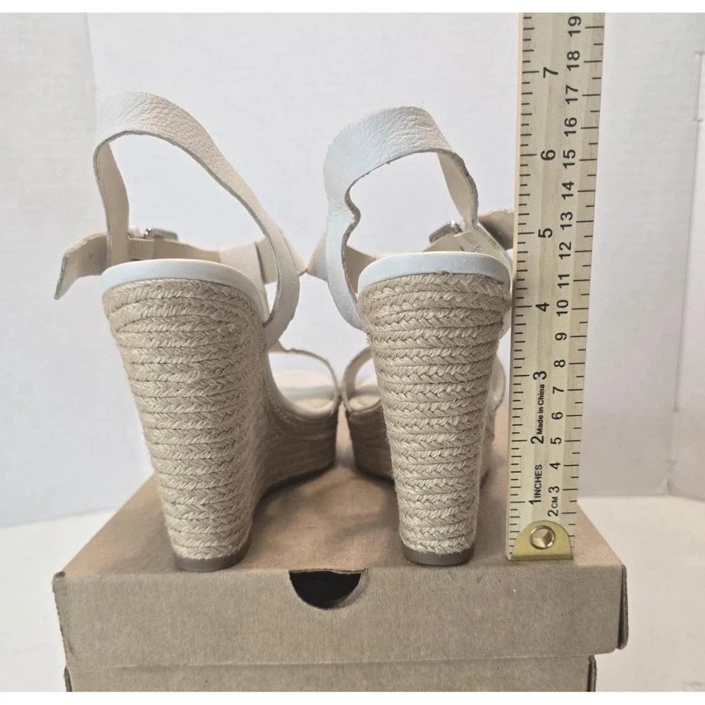 Marc Fisher Herve Espadrille Wedge Sandal - 8.5